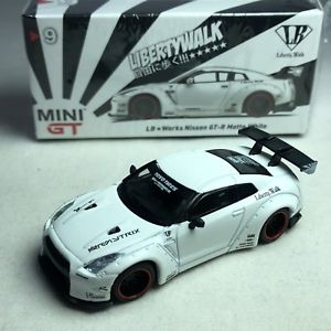 【送料無料】ホビー　模型車　車　レーシングカー ミニポンドリアウイングマットホワイトハンドル164 t..