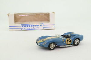 ホビー　模型車　車　レーシングカー フェラーリルマンマーティンprogetto k 012; ferrari 250 tr; 1958 24 h le mans; tavano amp; martin; good boxed