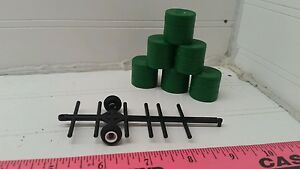 【送料無料】ホビー　模型車　車　レーシングカー ブラックラウンドベールムーバカートファームトイ