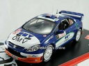 【送料無料】ホビー 模型車 車 レーシングカー プジョーラリーモデルoデカールpeugeot 307 wrc 2006 rallye modele de voiture stohlpetrasko 143 no 7 decal p2381 ^ * ^