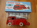 ホビー　模型車　車　レーシングカー dinky toys 32ebaggage car incendie premier secours fire engine atlas editions