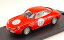 【送料無料】ホビー　模型車　車　レーシングカー アルファロメオジュリア＃タルガフローリオカステラーノalfa romeo giulia sz 16 retired targa florio 1962 sinibaldi castellano 143