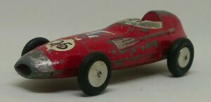 【送料無料】ホビー　模型車　車　レーシングカー ビンテージコーギーレースカーサスペンションvintage..