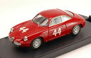 【送料無料】ホビー 模型車 車 レーシングカー アルファロメオ#タルガフローリオキムモデルalfa romeo giulietta sz 44 retired targa florio 1960 kim pedretti 143 model(3)