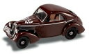 【送料無料】ホビー 模型車 車 レーシングカー フィアット#ミッレミリアモデルスターリンモデルfiat 508 balilla 45 mille miglia 1935 143 model 51830 starline models(3)