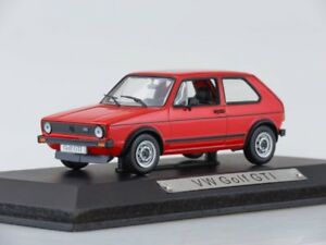 ̵ۥۥӡϷ֡֡졼󥰥 ǥե륯󥴥scale model 143 volkswagen golf i gti 1976 red