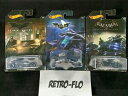 【送料無料】ホビー 模型車 車 レーシングカー ロットホットホイールバットマンコミックコレクタlot 3 voitures hot wheels batman ...