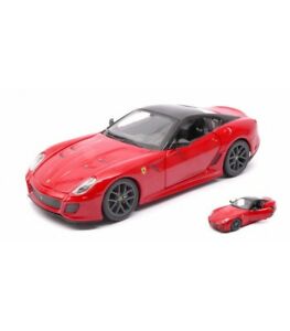 【送料無料】ホビー　模型車　車　レーシングカー フェラーリグランツーリスモferrari 599 gto gran turismo omologata 2010 red 124