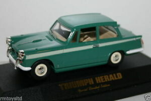 【送料無料】ホビー　模型車　車　レーシングカー ヘラルドズエディションvanguards 143 va5004 triumph herald green gaydon ltd edition