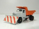 【送料無料】ホビー　模型車　車　レーシングカー マッチスノープラウmatchbox lesney 16 scammell snow plough 269