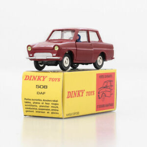 【送料無料】ホビー 模型車 車 レーシングカー アトラスdinky toys 508 daf 850 red 143 atlas