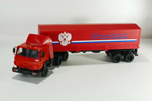【送料無料】ホビー　模型車　車　レーシングカー トラックモデルカマスロシアmaquette camion 143 kam..