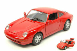 樂天商城 - 【送料無料】ホビー　模型車　車　レーシングカー ポルシェモデルporsche 911 993 1994 red 124 model motormax