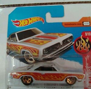 ホビー　模型車　車　レーシングカー ホットホイールプリマスバーダhot wheels68 plymouth barracuda formula s