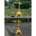 【送料無料】ホビー 模型車 車 レーシングカー タワークレーンリモコンクレーンモデルキッズエンジニアリングyellow tower crane toy remote control crane car model kids engineering vehicle