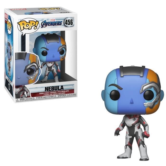 【送料無料】ホビー　模型車　車　レーシングカー ポップマーベルnouvelle annoncefigurine funko pop marvel avengers endgame nebula ts