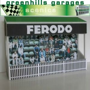 Brand ... Greenhills Scalextric Slot Car Building First Aid Hut Kit 1:32 Scale 