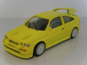 【送料無料】ホビー　模型車　車　レーシングカー フォードカスタムハンドレーシングford rs 143 moule sous pression fait a la main personnalisee racing 43