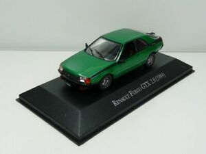 ホビー　模型車　車　レーシングカー アルゼンチンルノーmag lx12, salvat inoubliable voitures argentine, renault fuego gtx 20, vert