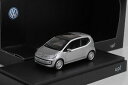 【送料無料】ホビー 模型車 車 レーシングカー フォルクスワーゲンドアモデルディーラー2012 vw up up 2 porte argent argent 143 schuco dealer