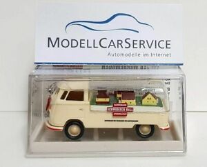 【送料無料】ホビー　模型車　車　レーシングカー aシュヴァーベンホールbrekina 187 32457 vw t1b prasentationswagen souabe hall