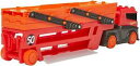 【送料無料】ホビー 模型車 車 レーシングカー ホットホイールレッドメガホーラhot wheels mega rouge hauler