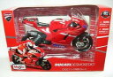【送料無料】ホビー 模型車 車 レーシングカー ドゥカティストーナーducati desmosedici n 27 cstoner moto gp 2010