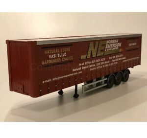 ホビー　模型車　車　レーシングカー トレーラーモデルノーマンエマーソンサウンドcorgi curtainside trailer modele seulement norman emerson amp; sons cc13404 150