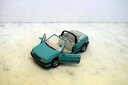 【送料無料】ホビー 模型車 車 レーシングカー ゴルフカブリオターコイズトルコschabak 143 1006 vw golf 3 cabrio, turquoise