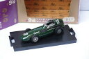 【送料無料】ホビー 模型車 車 レーシングカー brumm vanwall f1 hp 285 1957 r98 143