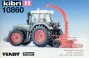 【送料無料】ホビー 模型車 車 レーシングカー オリジナルパッケージkibri 10860 fendt gruenfutterernter neufamp;emballage dorigine(3)