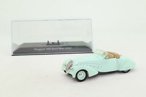 【送料無料】ホビー　模型車　車　レーシングカー ネットワークプジョーロードスターアヒルixo; 1937 p..