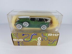 【送料無料】ホビー　模型車　車　レーシングカー リオ＃リンカーンスポーツフェートングリーンスケー..