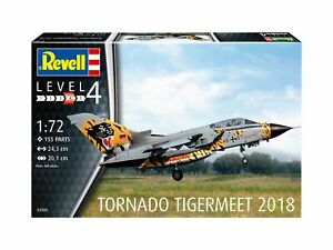 【送料無料】ホビー　模型車　車　レーシングカー プラスチックモデルキットtornado ecr tigermeet 2018 fighter 172 plastic model kit revell