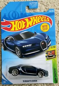 【送料無料】ホビー　模型車　車　レーシングカー ホットホイールブガッティカイロンマップhot wheels bugatti chiron 164rare longue carte