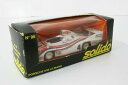 【送料無料】ホビー 模型車 車 レーシングカー ポルシェルマンsolido 143 porsche 936 le mans n 86(3)