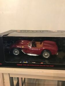 【送料無料】ホビー　模型車　車　レーシングカー フェラーリテスタロッサフューエルポンプferrari 1958 250 testa rossa et carburant route pompe