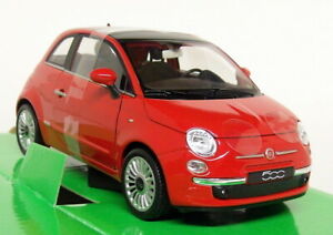 ̵ۥۥӡϷ֡֡졼󥰥 եåȥǥnex 124 scale 2007 fiat 500 rougediecast modele voiture