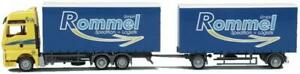【送料無料】ホビー　模型車　車　レーシングカー トラックマンロンメルawm camion man tga xxl gakhz rommel