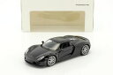 【送料無料】ホビー 模型車 車 レーシングカー ポルシェスパイダーporsche 918 spyder basalte noir 124 welly(3)