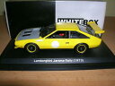 ホビー　模型車　車　レーシングカー ランボルギーニハラマラリーwhitebox lamborghini jarama rally 1973 jaune yellow 143