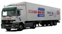 【送料無料】ホビー 模型車 車 レーシングカー トラックアクトロスマイヤーawm camion mb actros mp2 aerop dedevenir roman mayer