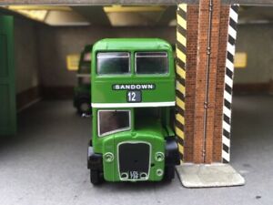 【送料無料】ホビー　模型車　車　レーシングカー ベースモデルサンダウンbtbase models bristol lodekka southern vectis b103b sandown 3