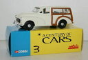 【送料無料】ホビー 模型車 車 レーシングカー モーリスsolido corgi 143 abr2843 morris travellerblanc(3)