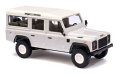 【送料無料】ホビー 模型車 車 レーシングカー ランドローバーディフェンダーブッシュland rover defender white busch bu 503...