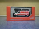 【送料無料】ホビー 模型車 車 レーシングカー スプリンターボックスザクセンherpa mb sprinter 13 hd encadre protection civile freistaat sachsen 093254(3)