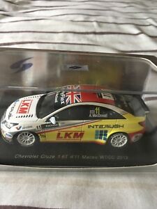 【送料無料】ホビー　模型車　車　レーシングカー スパークレーススケールspark 143 scale wtcc de macdowell voiture de course