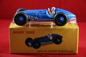 ホビー　模型車　車　レーシングカー アトラスオートレースフリーポートdinky toys atlas ref23 h auto de course talbotlago port gratuit