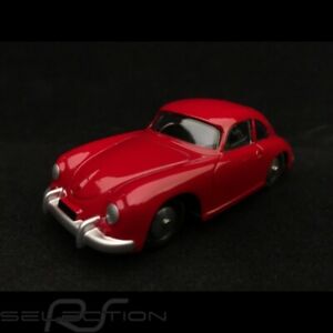 ホビー　模型車　車　レーシングカー ポルシェダークメタルカートンporsche 356 a rouge metal fonce boite carton 143 quiralu