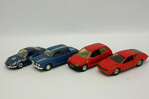 【送料無料】ホビー　模型車　車　レーシングカー バッチルノーsolido sb 143 lot de 4 renault